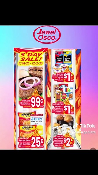 Last Chance for Jewel Osco Flash Sale Savings