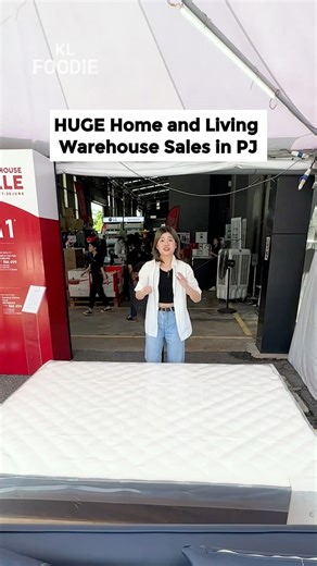 Signature Warehouse Sale with up to 90% OFF in PJ 🥳 Here’s a sneak peak: 🔥 Exclusive prices from as low as RM1 (2 products daily) 🛍️ Early bird special deals 🛏️ Grab the chance to purchase Queen size mattress at RM1 ONLY 🍦 FREE mini fan for the first 100 customers daily 🎉 Top spender will stand a chance to win prizes worth up to RM30,300 *T&Cs apply. Redeem a FREE Goodie Bag on the event day when you pre-register here 👉 https://signature.my/promotions/pre-registration-promotion/ Signature