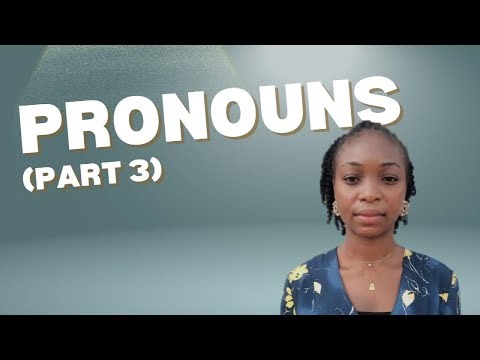 Pronouns Made Easy! KS2 English (Final Part)