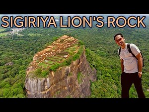Climbing the Ancient Lion's Rock of Sri Lanka