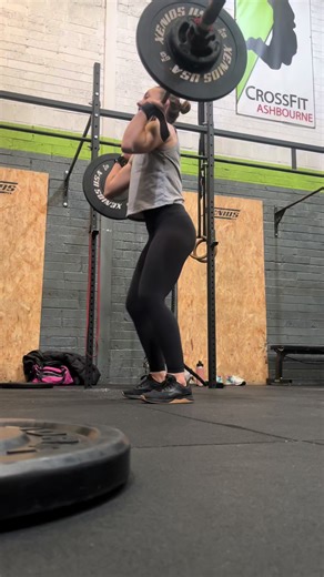 Not sure where those 🦋 s came from today but I’ll take them 😅 #crossfit #gymnastics