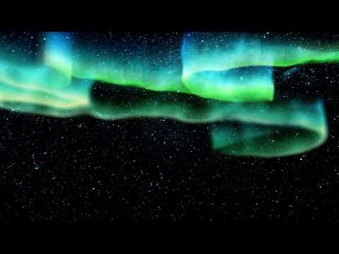 Northern Lights and Shooting Stars | 4K Relaxing Background