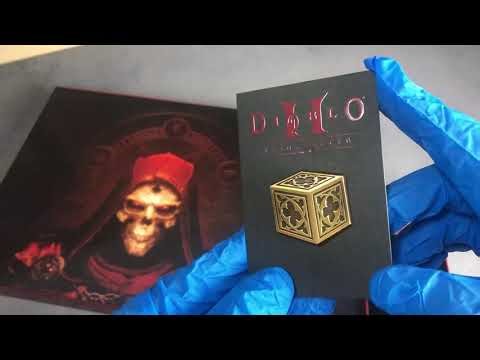 Diablo II: Resurrected 3xLP Deluxe Box Set - Unboxing