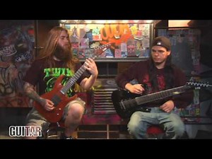 Suicide Silence: "Bludgeoned to Death" Guitar Lesson