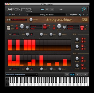 UVI releases String Machines - Featuring 11 Vintage Analog String Machines