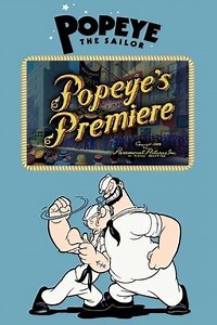 Popeye's Premiere (1949) - Movie