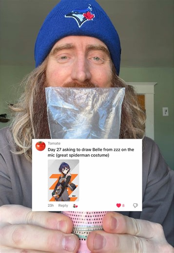 ASMR✍️Drawing Belle From ZZZ✍️ #asmr #asmrsounds #asmrvideo #drawing #sleep