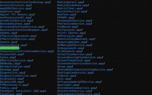 （需越狱）在iOS设备上运行终端！可进行编译程序等骚操作 生产力 1！