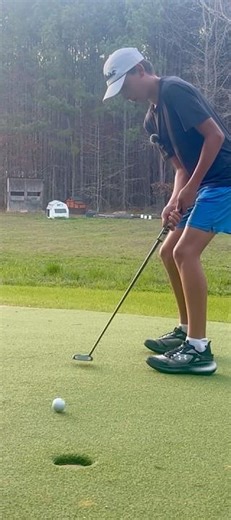 Monday Feelings! #shorts #golf #putting