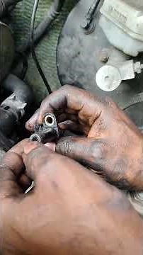 Crankshaft position sensor location on Ford Mondeo MK3. This was done Long times ago.