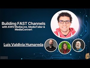 Building FAST Channels with AWS MediaLive, MediaTailor, & MediaConvert