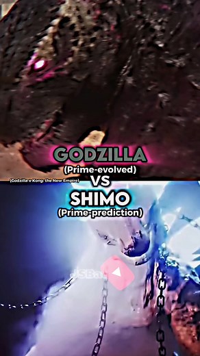 Godzilla vs Shimo #godzilla #shimo #godzillaxkong #godzillaxkongthenewempire #edits #jsbattles