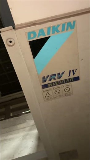 Daikin vrv ac 18 Hp not cooling work #accircuits #daiking #daikinac #coolingcoils #directcool #
