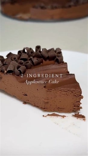 2K views |  2-Ingredient No-Bake Applesauce Cake! ✨  Unlock Your...