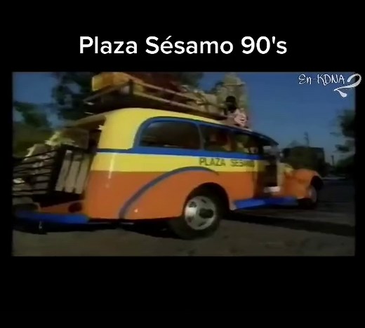 Intro a Plaza Sésamo de los 90