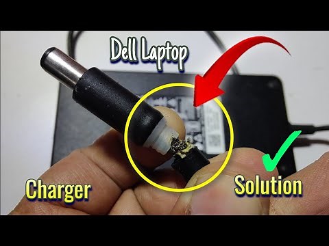 Dell Workstation Laptop DC Charger Cable Replacement