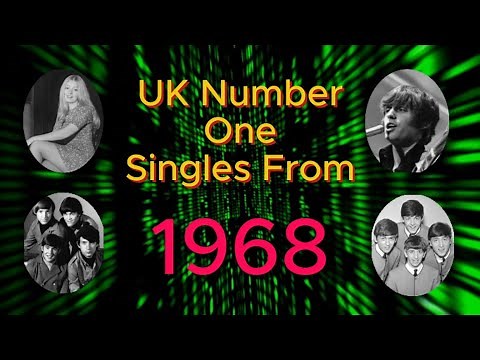 The 1968 UK Number One Singles