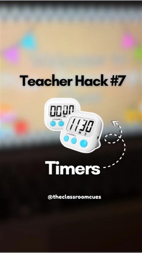 Karen | Classroom Management Tools | 💾 Save this post if you’re tired of transitions dragging on forever. ⏱️ I use timers for everything — warm-ups, line-ups, “We Do,” exit... | Instagram