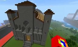 Zelda Ocarina of Time: Temple of Time Minecraft Map