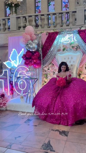 Victoria’s Sweet 16 💕 A Pretty Pink Dream! 💖 Venue📍: @villa_russo 💖 Photography & Video📸: @mcphotographyny 💖 DJ 💿: @makeudanceentertainment Ready to make your event unforgettable? Book your decoration with us today! 💕 📲 929-659-1929 Serving NY & NJ #balloonata #prettypink #pinkquinceañera #decoracionquinceañera #nycdecorator