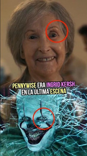 Pennywise was Ingrid Kersh in the final scene of Welcome to Derry #pennywise #it