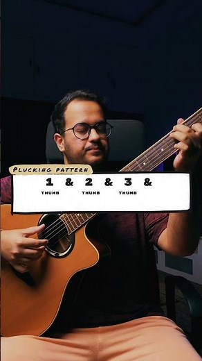 Simple Fingerpicking Pattern in 3/4 Time!