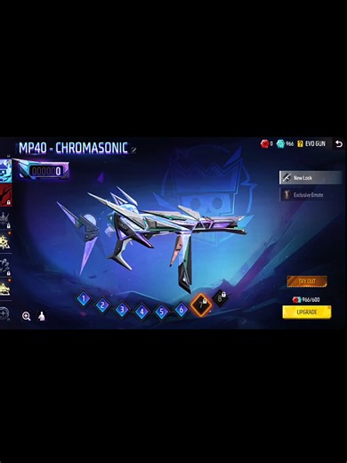 Freefire New Evo Vault Event MP40 2.0 Unlock & Full Max in 1min 🤯 Evo Mp40 Max #freefire #evovault #mp40 #fullmax #zonebir2