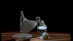 Pixar Luxo Jr (1986)