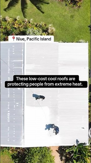 These cool roofs are protecting people from heatwaves