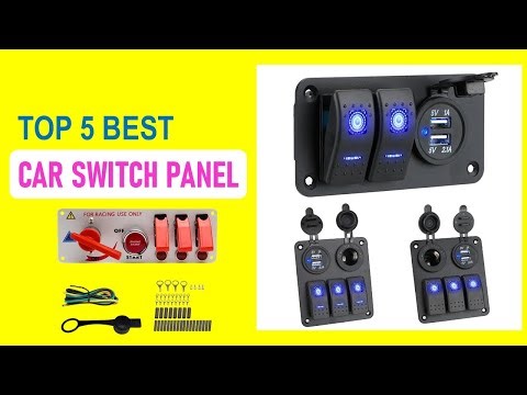 Best Budget Car Switch Panel 2025