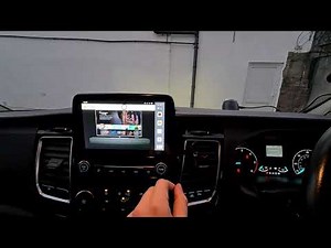 Ford Transit Custom Focal Audio Upgrade Carlinkit Wireless CarPlay & Android Auto, YouTube, Netflix