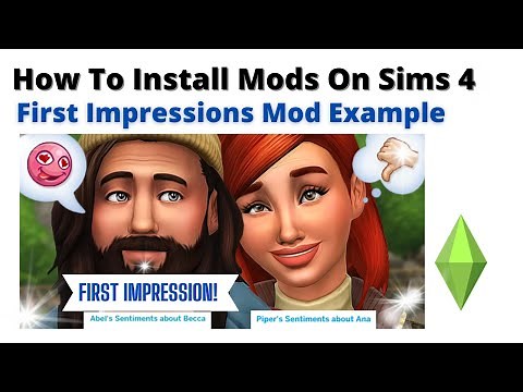 How To Install First Impressions Mod For Sims 4 | 2023