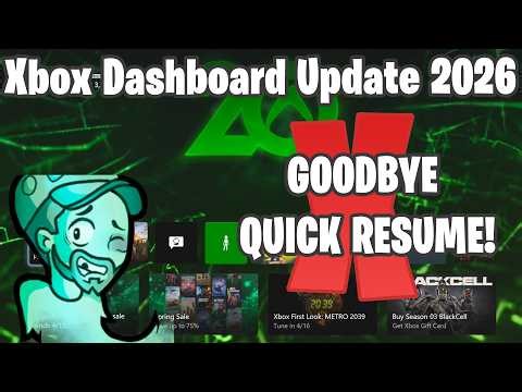 Xbox Quick Resume Changed | Here's What's New