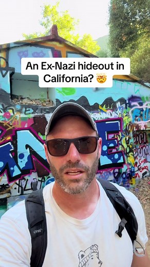 A wild backstory and trail guide 👇 Two PSAs on this one: ☣️ The trail is overgrown in areas and definitely on the creepy side. This may not be the best solo hiking spot - please see cautions below 🙏 Thanks for your support for my trail guides - following along for California places to see and sharing these guides with a friend! The brief backstory: This land was purchased in the early 1930s as a survival retreat. Fortified and made self-sufficient (including power station, gardens and well), t