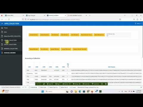 APEX_COLLECTION : ADD_MEMBER Function #APEX_COLLECTION #ِali_saleh