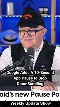 Google Android Adds A 10 Second App Pause to Stop DoomScrolling