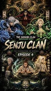 The Shinobi Clan Breakdown Episode 4: The Senju Clan Explained!