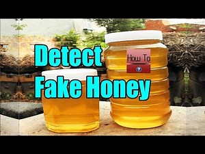 How to Detect Fake Honey (It’s Everywhere), Use THIS Simple Trick How to Check Honey Purity Test