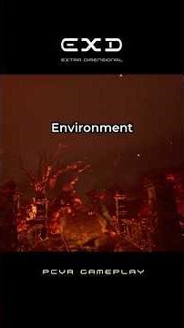 EXD environments are next level. #pcvr #psvr2 #gaming