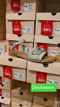 Deichmann Sale Women's Shoes New Summer Collection 2026