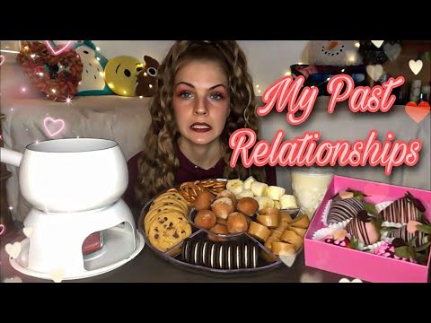 Chocolate Fondue and CHOCOLATE COVERED STRAWBERRIES MUKBANG (Vegan)