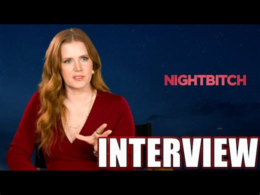 Amy Adams Interview About Movie Nightbitch
