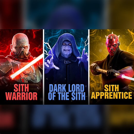 EVERY SINGLE Sith Rank/Specialization Explained! | Red Five