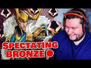 I Spectated A BRONZE Loki In Marvel Rivals And It Was Hilarious