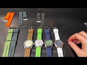 SAMCO vs. Barton Silicone Straps
