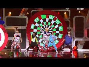 B1A4 - Beautiful Target - 비원에이포 - 뷰티풀 타겟, Music Core 20110917
