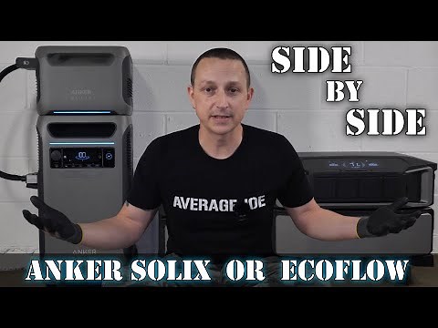 Which is BEST for YOU?? Anker SOLIX F3800 or EcoFlow Delta Pro Ultra??