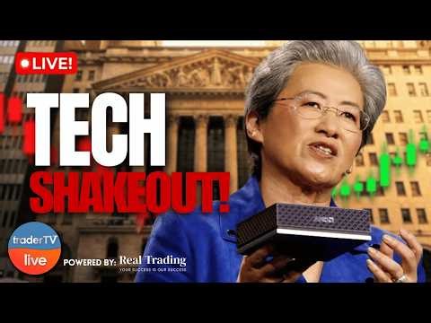 $200B Capex, AI Fears & a Tech Reset — $AMZN Reaction What the Market Is Saying | Feb 6 LIVE