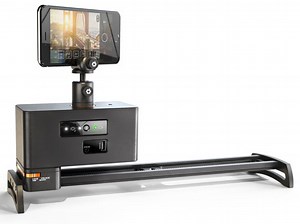 InMotion is a fully-automated slider for smartphones and small cameras
