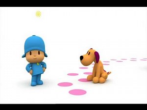 Pocoyo - Mystery Footprints (UK)